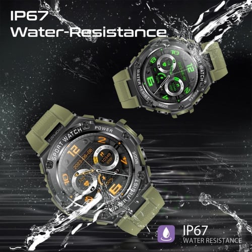 xWatch-R19: ساعة ذكية بشاشة 1.53 بوصة تتبع صحي شام...