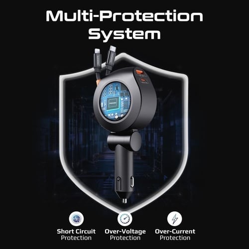 أفضل شاحن سيارة متعدد المنافذ بقدرة 88 واط يأتي مع...