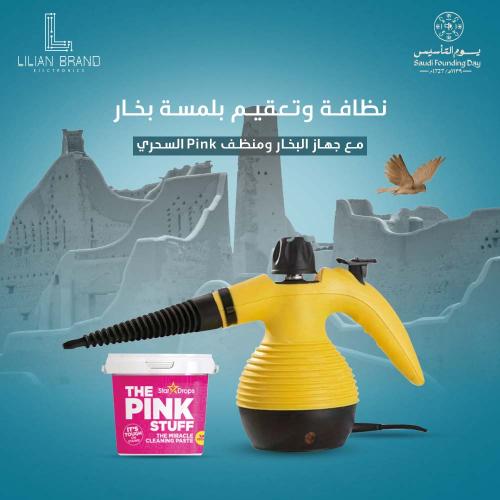 جهاز تنظيف بالبخار متعدد الاستخدامات للتنظيف والتع...