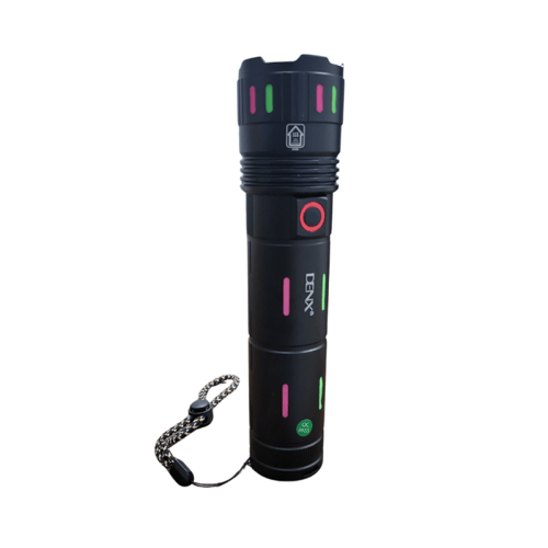 كشاف يدوي ألمنيوم قابل للشحن من DENX م/ DX2341