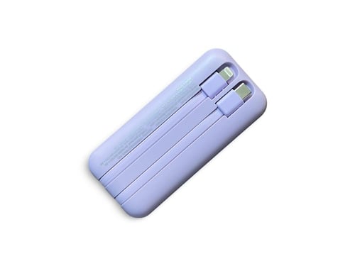 باور بانك بسعة 10,000 مللي امبير بمنفذ USB-A ومنفذ...