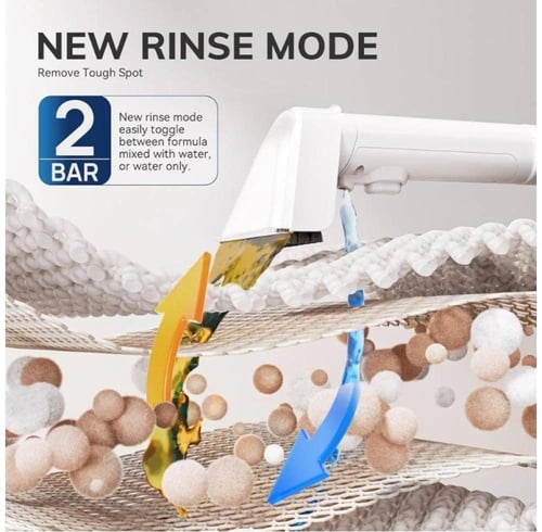 مكنسة تنظيف السجاد والأثاث 500 واط DENX