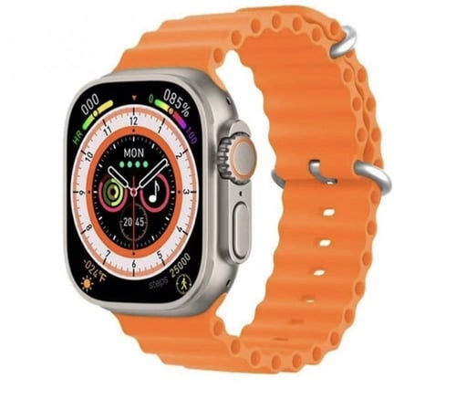 بكج الاربع قطع ساعه الترا و شاحن جداري و كيبل ايفو...