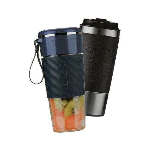 بكج حافظة مشروبات + عصارة محمولة دافن