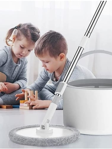 ممسحة الارضيات الذكية لتنظيف جميع الارضيات من دينك...