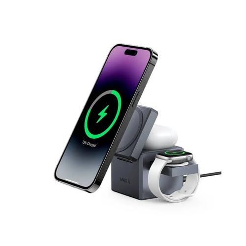 ِشاحن انكر مكعب 3 في 1 - بقدرة 30 واط