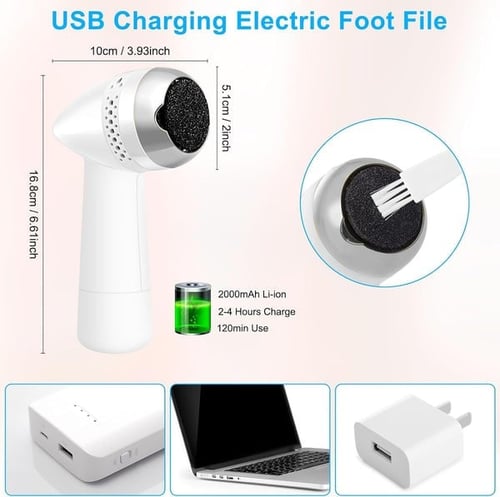 فوت ماجيك - جهاز التقشير للقدم