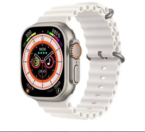 بكج ساعة الترا شبيهة ابل احدث اصدار +راس شاحن ايفو...