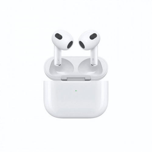 سماعات ايربودز الاصدار الثالث مع علبه شحن سلكي - ا...