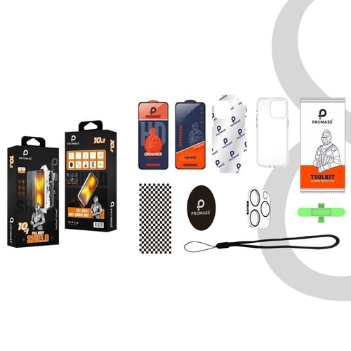 عرض 3 بكجات حماية 10*1 - (اجهزة الايفون)