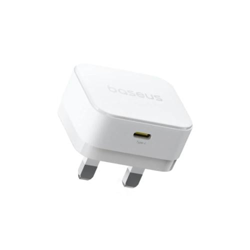 بيسوس - شاحن جداري Palm 1C بمنفذ تايب سي بقوة 20W...