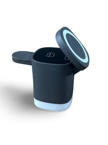 منصة شحن لاسلكي 3 في 1 من T15