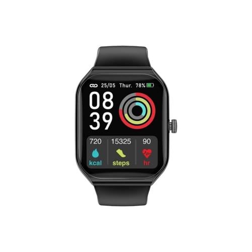 ProWatch-AM19: ساعة ذكية بشاشة 1.96 بوصة AMOLED وم...