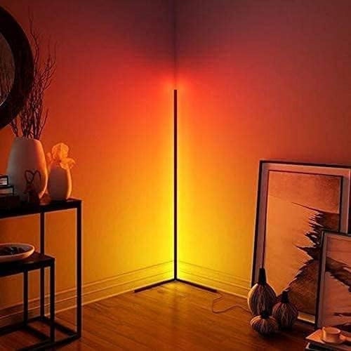 مصباح زاوية ارضي من كودمتغير الالوان RGB وقابل للخ...