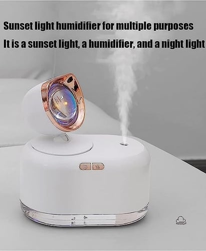 فواحة عطرية بضوء غروب الشمس