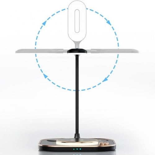 منصة شحن لاسلكي 3 في 1 مع إنارة من جيبل 15 واط منف...