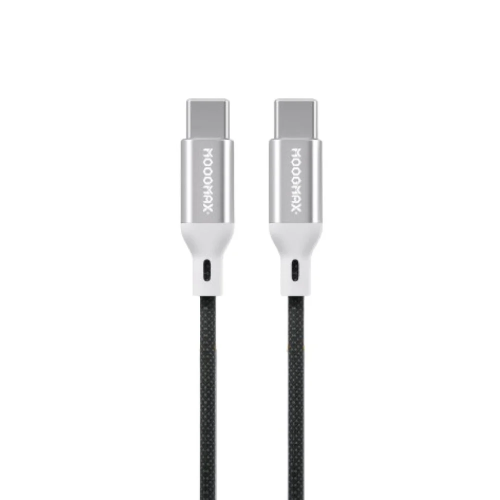 كيبل موج ماكس شحن سريع تايب سى تايب سي قماش ضد الق...