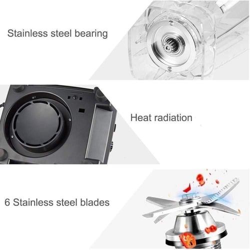 خلاط فواكه 1800 واط بسرعة عالية DX1783 ماركة دينكس