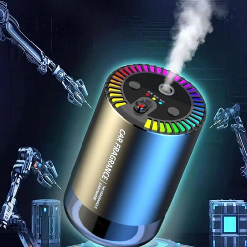 فواحة ذكية مع اضاءة نجوم للسقف للسيارة والمكتب وال...