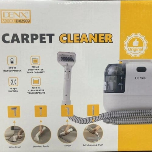 مكنسة تنظيف السجاد والأثاث 500 واط DENX