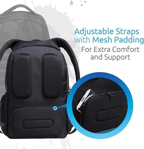 حقيبة لاب توب من برومايت - لون اسود