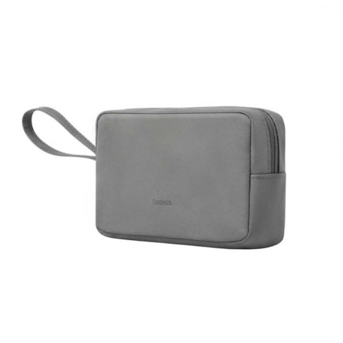 بيسوس - حقيبة يد ايزي جورني - رمادي غامق