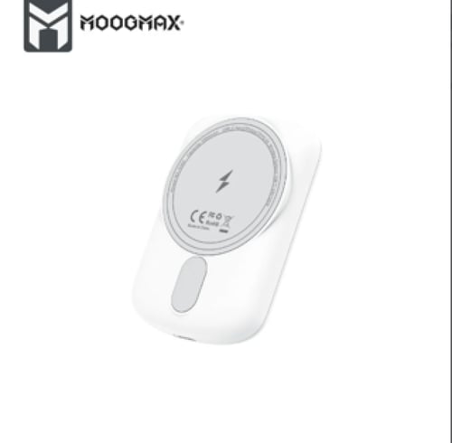 MOOGMAX - باور بانك لاسلكي صغير 5000M