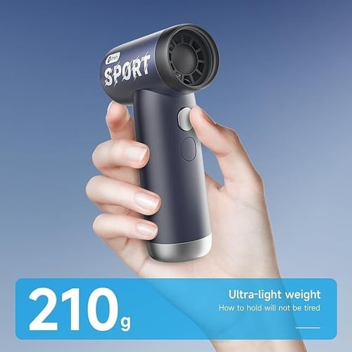 منفاخ هواء كهربائي صغير تيربو لاسلكي