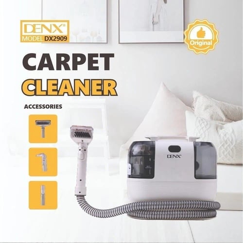 مكنسة تنظيف السجاد والأثاث 500 واط DENX