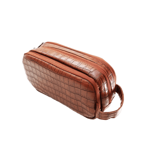 شنطة S-TOP الجلدية مع خاصية قفل الحماية