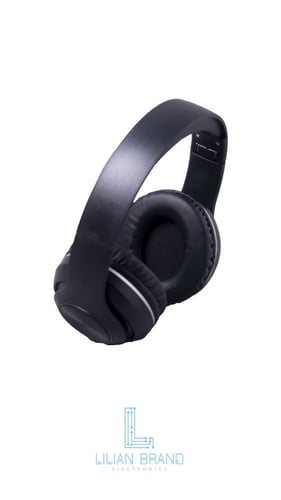 سماعه رأس بلوتوث لون اسود مع مايكروفون مدمج -SN33