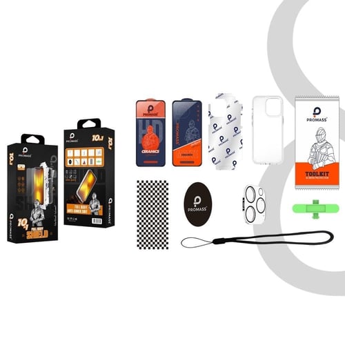 بكج 2 سماعة سلكية + بكج حماية ايفون 10*1