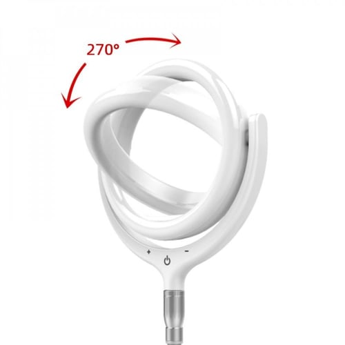 اضاءة حلقية 3 الوان وترايبود للتصوير الاحترافي يعم...