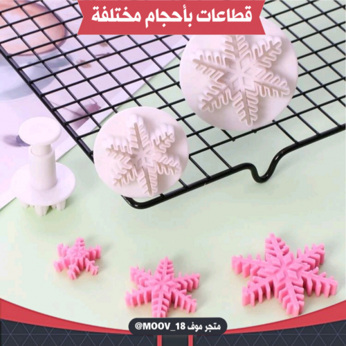 قطاعات بأحجام مختلفة ، ثلاث قطع ( الشتاء ) .