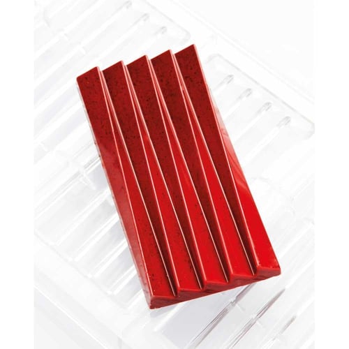 قالب شوكولاتة بار بشكل جديد ، الطول 14.2 سم العرض...