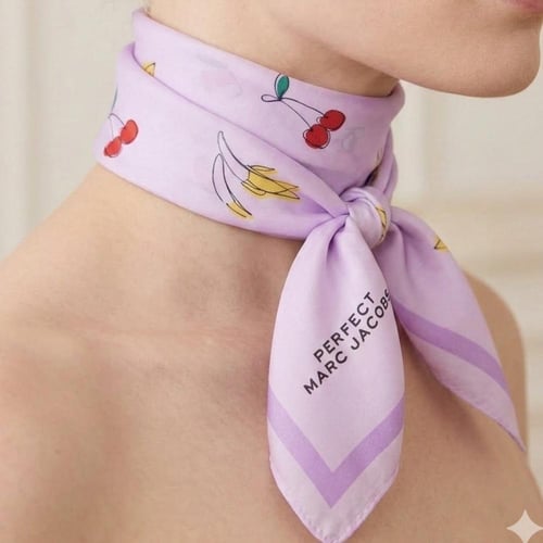 كولكشن العيد- مارك جيكوبس سكارف بالوان زاهيه و تصم...