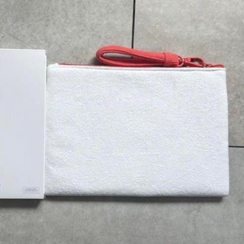Dior Terry Cloth Pouch l ديور ياوتش