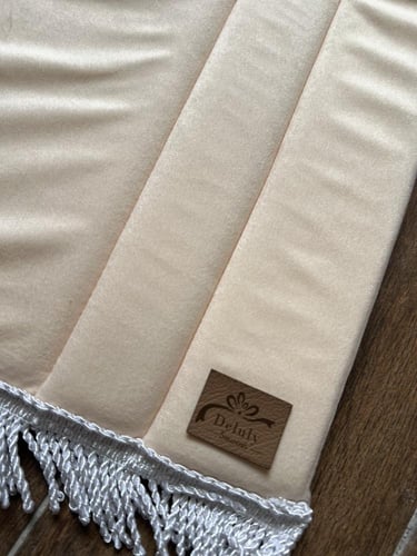 طقم سجادة صلاة باغصان اللافندر - كحلي او موڤ او ور...