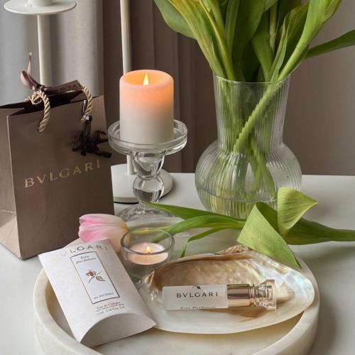 10 عطر بولغاري بلانك | بخاخ مناسب للجنسين 10 مل (ب...