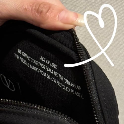 فالنتينو شنطة كلتش / clutch bag