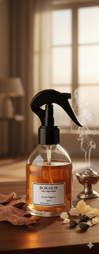 طقم سجادة صلاة باغصان اللافندر - كحلي او موڤ او ور...