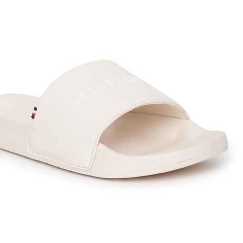 صندل تومي هيلفيغر النسائي بطبعة شعار العلامة اصلي