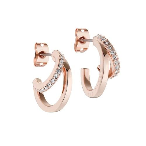 TED BAKER Rose Gold Tone Earrings