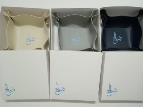 15 قطعه جلد مع علبه خارجية و طباعه Manufactured le...