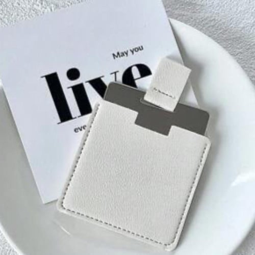 مرايا ستانستيل مربع مقاومة للكسر و رقيقه مع حافظة...