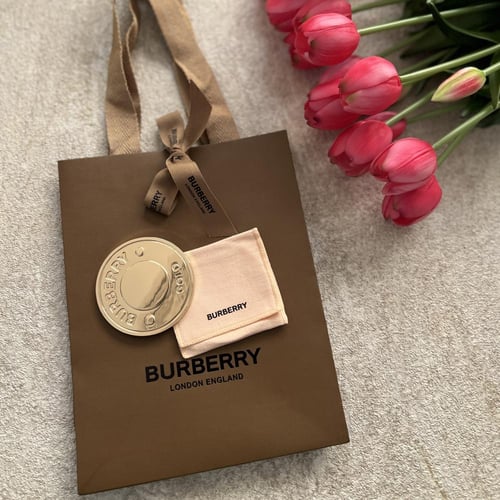 10 توزيعات من مرايا بربري الاصلي قولد مع كيسها الق...