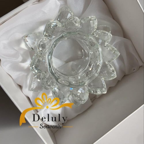 10 هدايا فريدة من حامل الشمع الكريستالي الاصلي - ك...