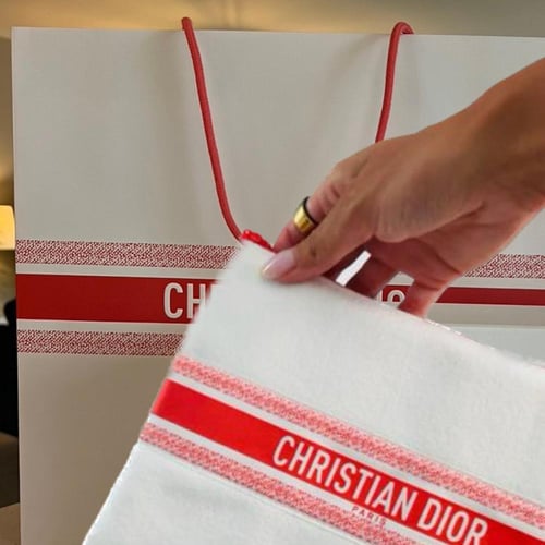 Dior Terry Cloth Pouch l ديور ياوتش