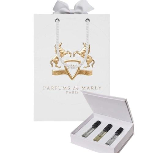 علبه عطور مع كيس من دي مارلي الاصليه