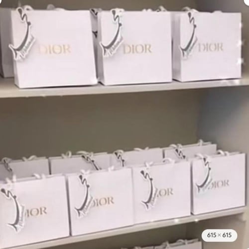 10 علب (مرايا + عطر ديور Dior اصلي)